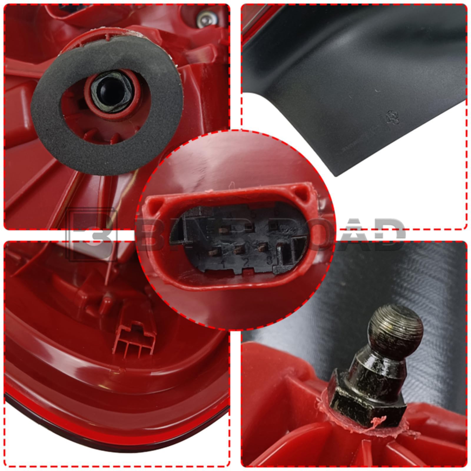 1569061958 + 1569062058 Left & Right LED Tail Light Assembly