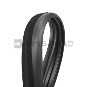 51357179123  Door Seam Door Rubber Seal Weather Stripping