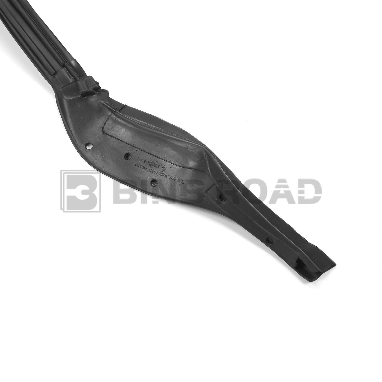 51357179123  Door Seam Door Rubber Seal Weather Stripping
