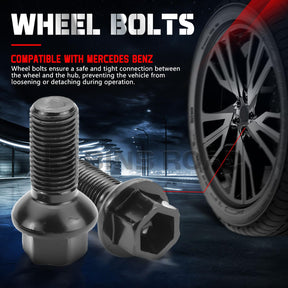 US 0009908307 0009904907 Wheel Lug Bolts Nuts