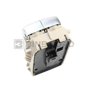 22290515058R73+22290515059051+22290515058Q54 Power Window Switch Rear Right Passenger Side