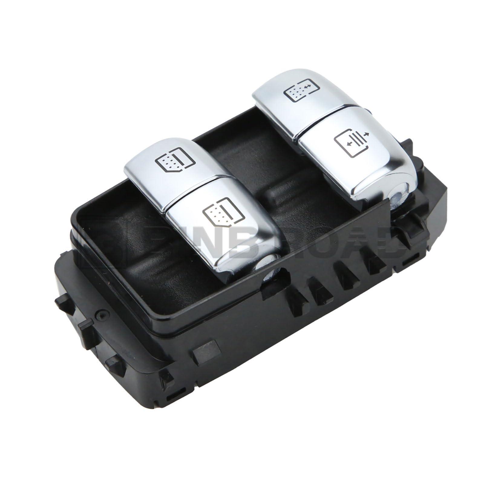 22290515058R73+22290515059051+22290515058Q54 Power Window Switch Rear Right Passenger Side