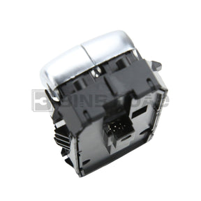 22290515058R73+22290515059051+22290515058Q54 Power Window Switch Rear Right Passenger Side