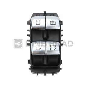 22290515058R73+22290515059051+22290515058Q54 Power Window Switch Rear Right Passenger Side