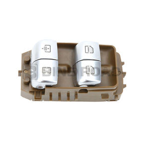 22290515058R73+22290515059051+22290515058Q54 Power Window Switch Rear Right Passenger Side