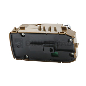 22290515058R73+22290515059051+22290515058Q54 Power Window Switch Rear Right Passenger Side