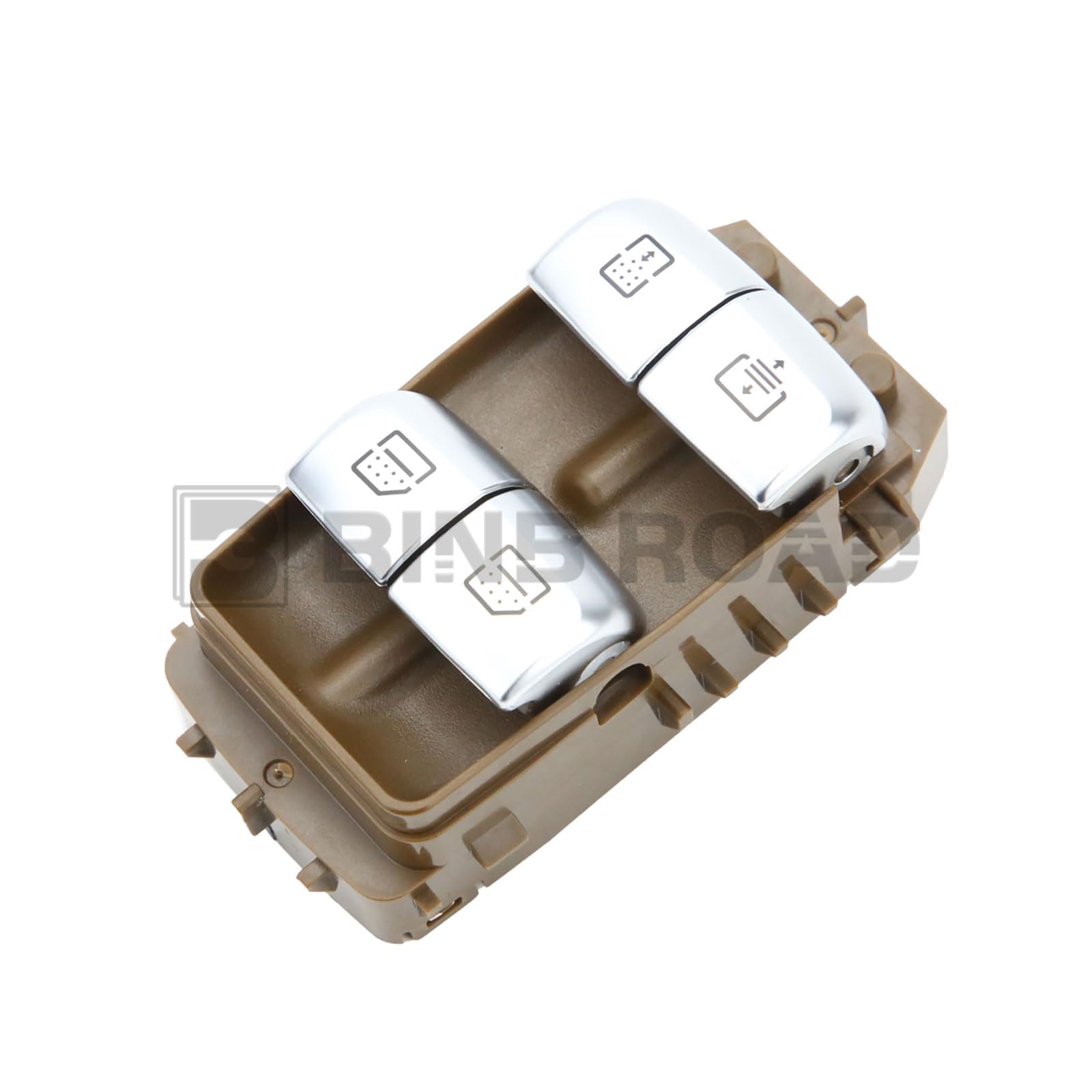 22290515058R73+22290515059051+22290515058Q54 Power Window Switch Rear Right Passenger Side