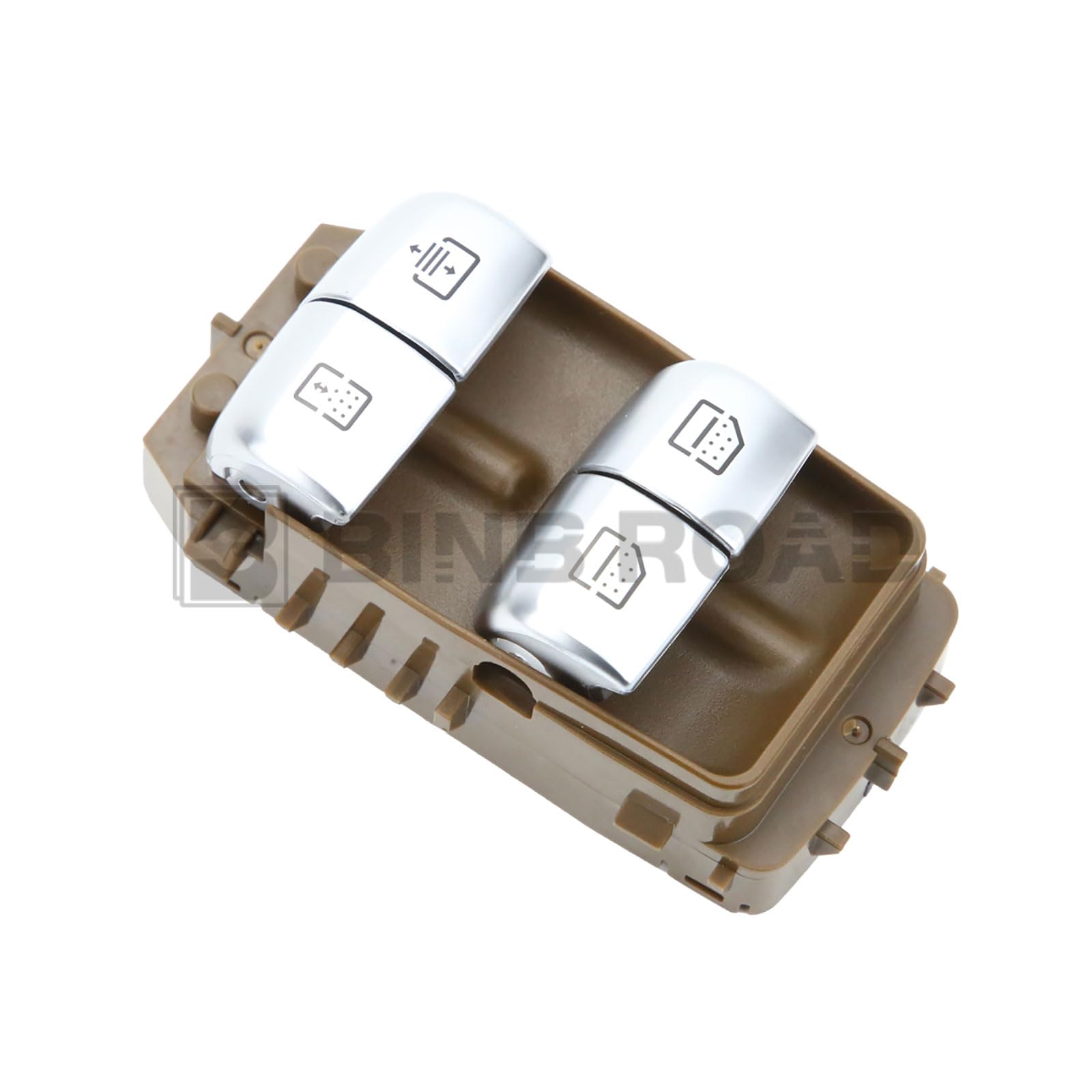 22290515058R73+22290515059051+22290515058Q54 Power Window Switch Rear Right Passenger Side