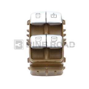 22290515058R73+22290515059051+22290515058Q54 Power Window Switch Rear Right Passenger Side