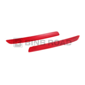 2138202600 Right Rear Bumper Reflector Passenger Side