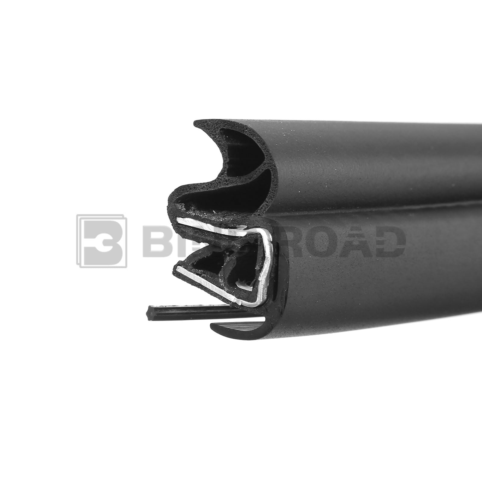 Car Rubber Weather Stripping Front Door Seal 51727497912 51727497915