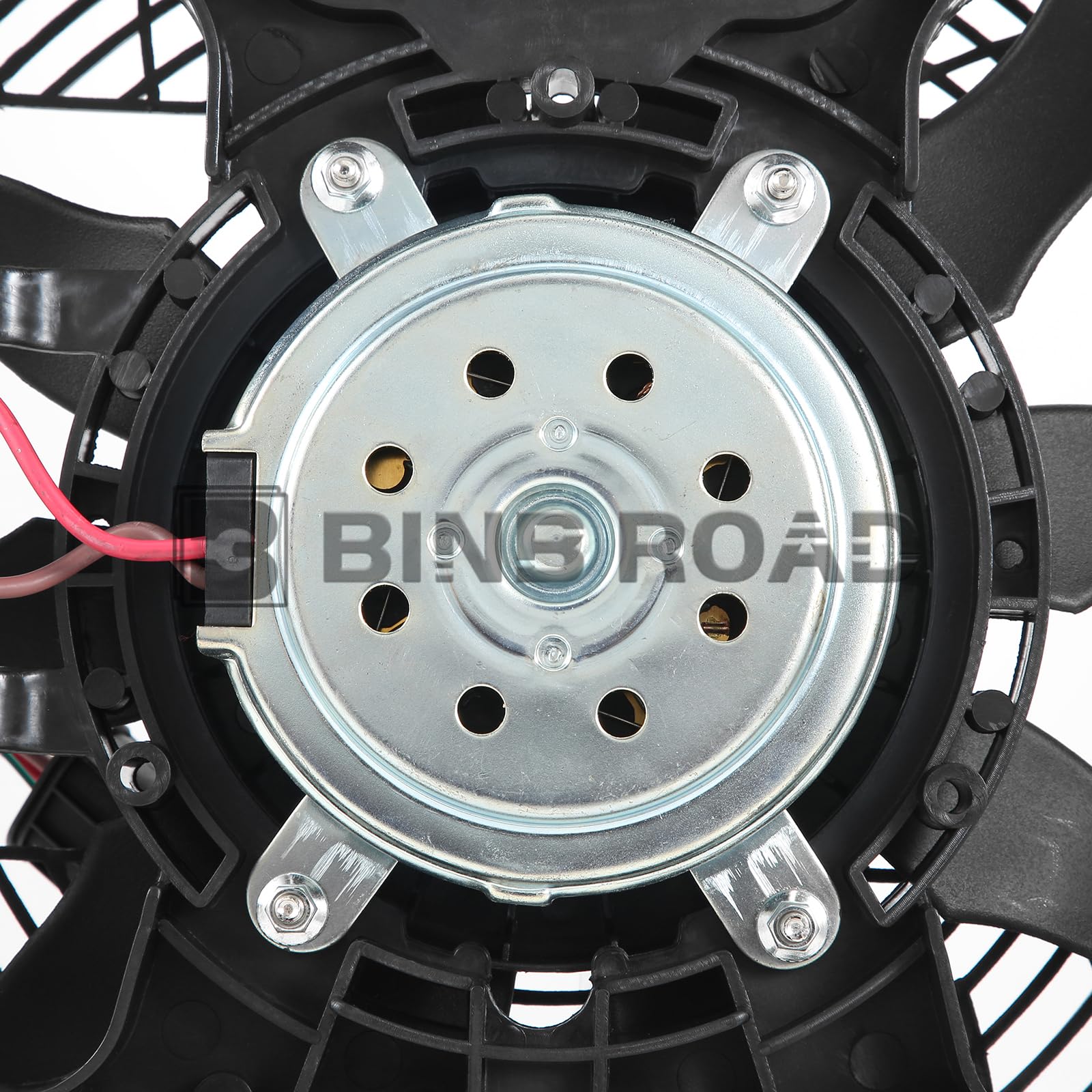64546921946 64546921395 A/C Radiator Cooling Fan Assembly