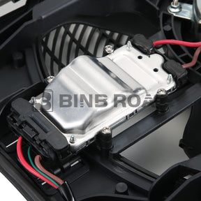 64546921946 64546921395 A/C Radiator Cooling Fan Assembly