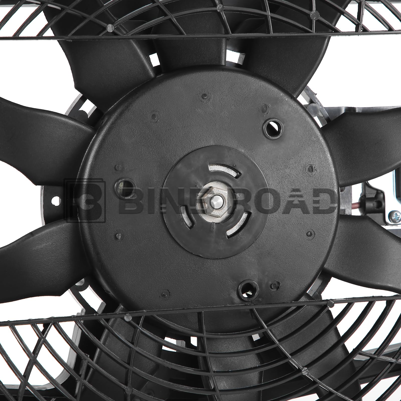 64546921946 64546921395 A/C Radiator Cooling Fan Assembly