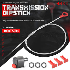 US 140589152100 Transmission Dipstick Transmission Fluid Dipstick Tool Kit