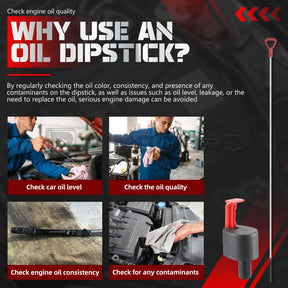 US 140589152100 Transmission Dipstick Transmission Fluid Dipstick Tool Kit