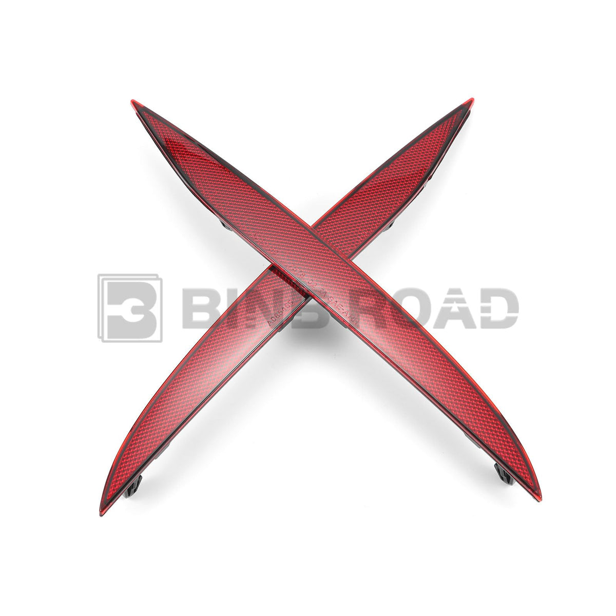 1034342-00-C + 1034343-00-C Bumper Reflector