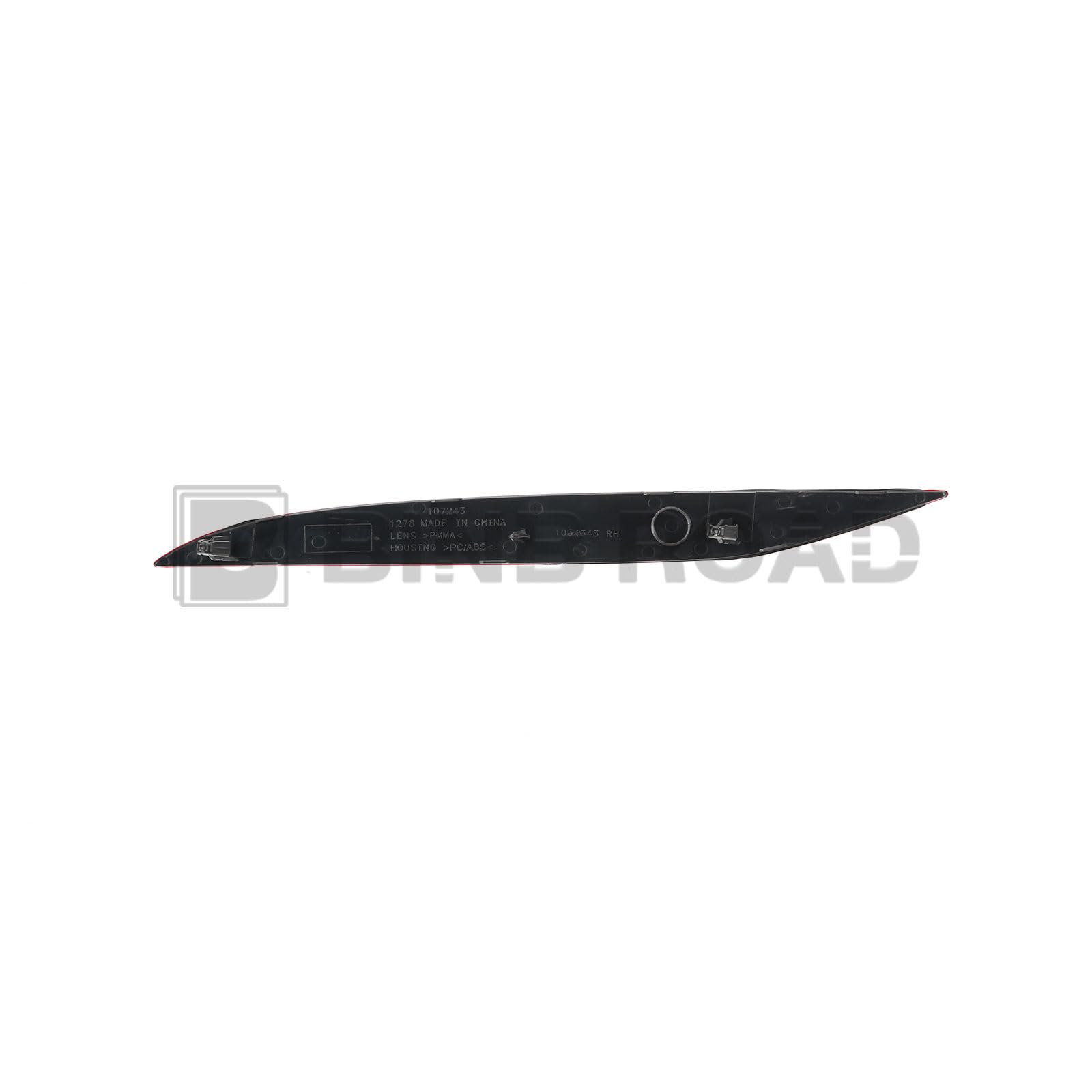 1034342-00-C + 1034343-00-C Bumper Reflector