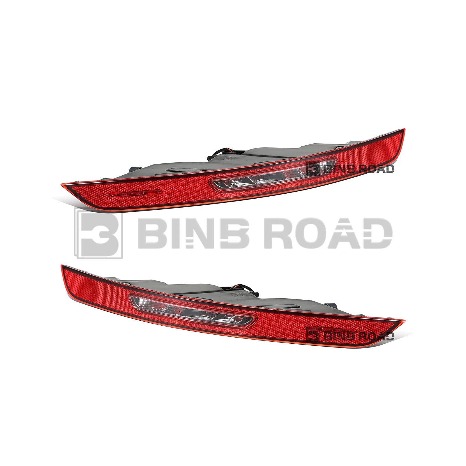 95B945725D + 95B945726D Rear Bumper Reflector