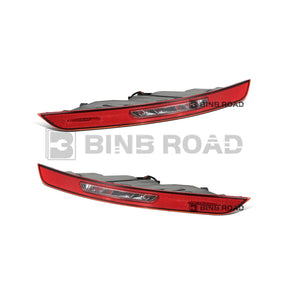 95B945725D + 95B945726D Rear Bumper Reflector
