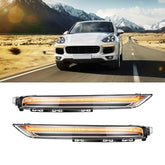 95863118130 + 95863118230 Daytime Running Lights LED DRL Lamp Light