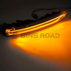 95863118130 + 95863118230 Daytime Running Lights LED DRL Lamp Light