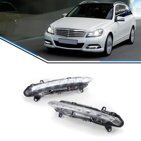 2218201756 + 2218201856 Daytime Running Lights LED DRL Lamp Light