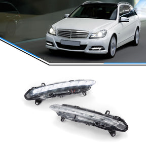 2218201756 + 2218201856 Daytime Running Lights LED DRL Lamp Light
