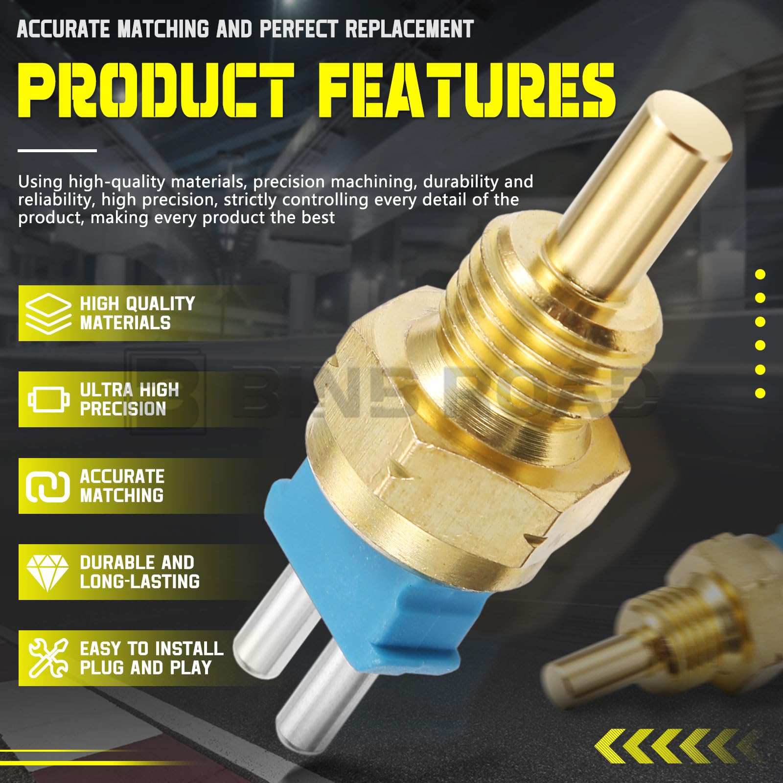 0085424517 Coolant Temperature Sensor