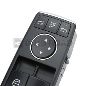 21282083109051 2128208310 Master Power Window Switch Button Front Driver