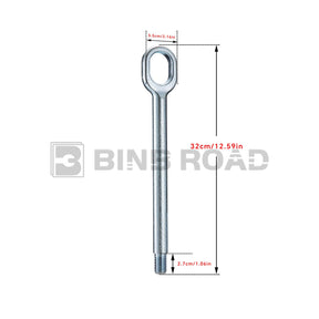 7H0807401 Tow Hook Tow Eye