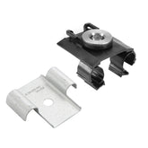US 34406854898 1Set Upgrade Parking Brake Cable Clip Retainer Kit