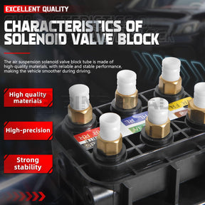 US 2123200358 2513200058 Air Suspension Solenoid Valve