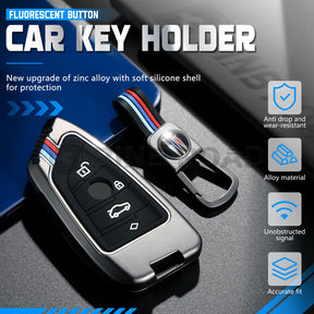 US Key Fob Cover Compatible with BMW 3 5 7 Series X1 X2 X3 X5 X6 X7