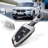 US Key Fob Cover Compatible with BMW 3 5 7 Series X1 X2 X3 X5 X6 X7
