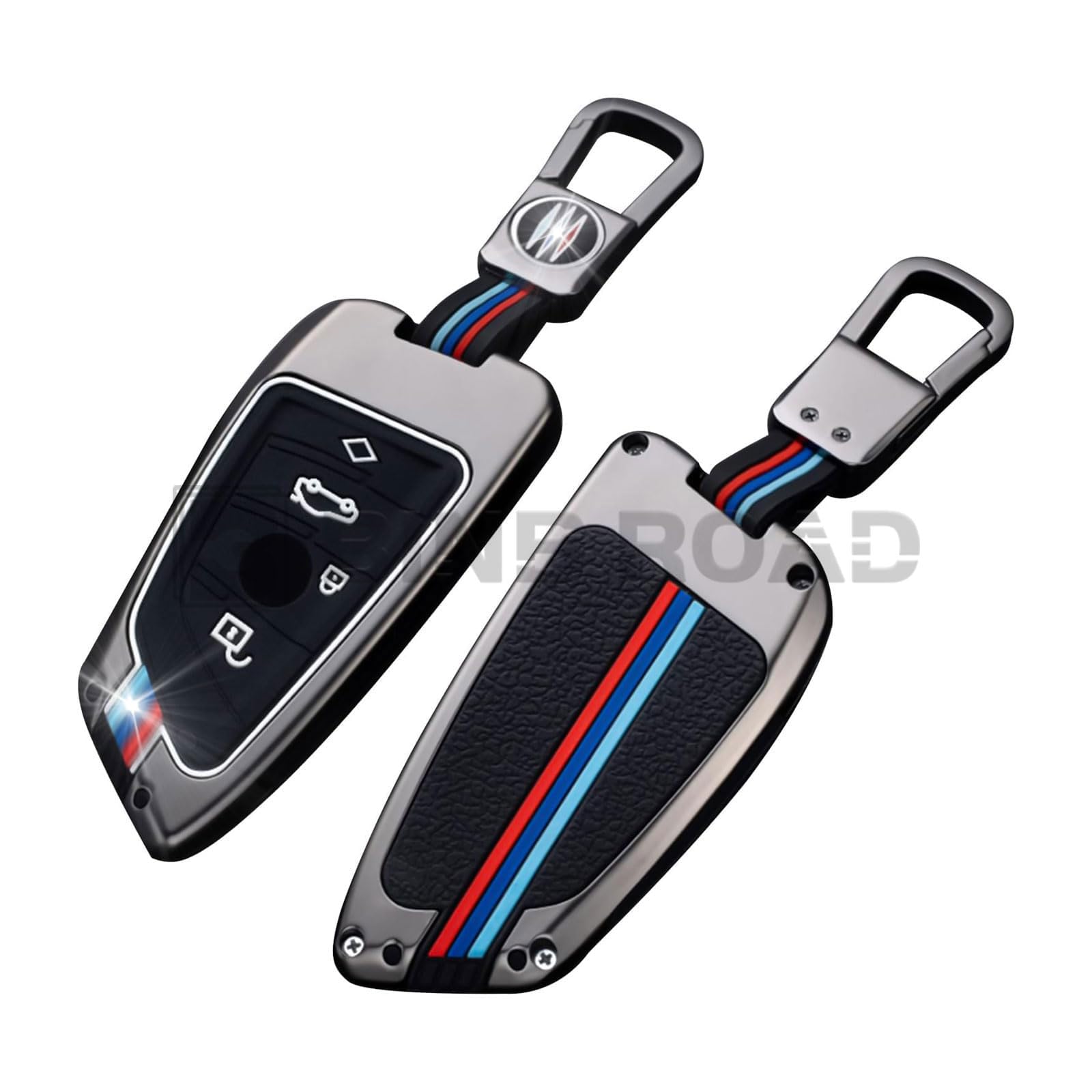 US Key Fob Cover Compatible with BMW 3 5 7 Series X1 X2 X3 X5 X6 X7