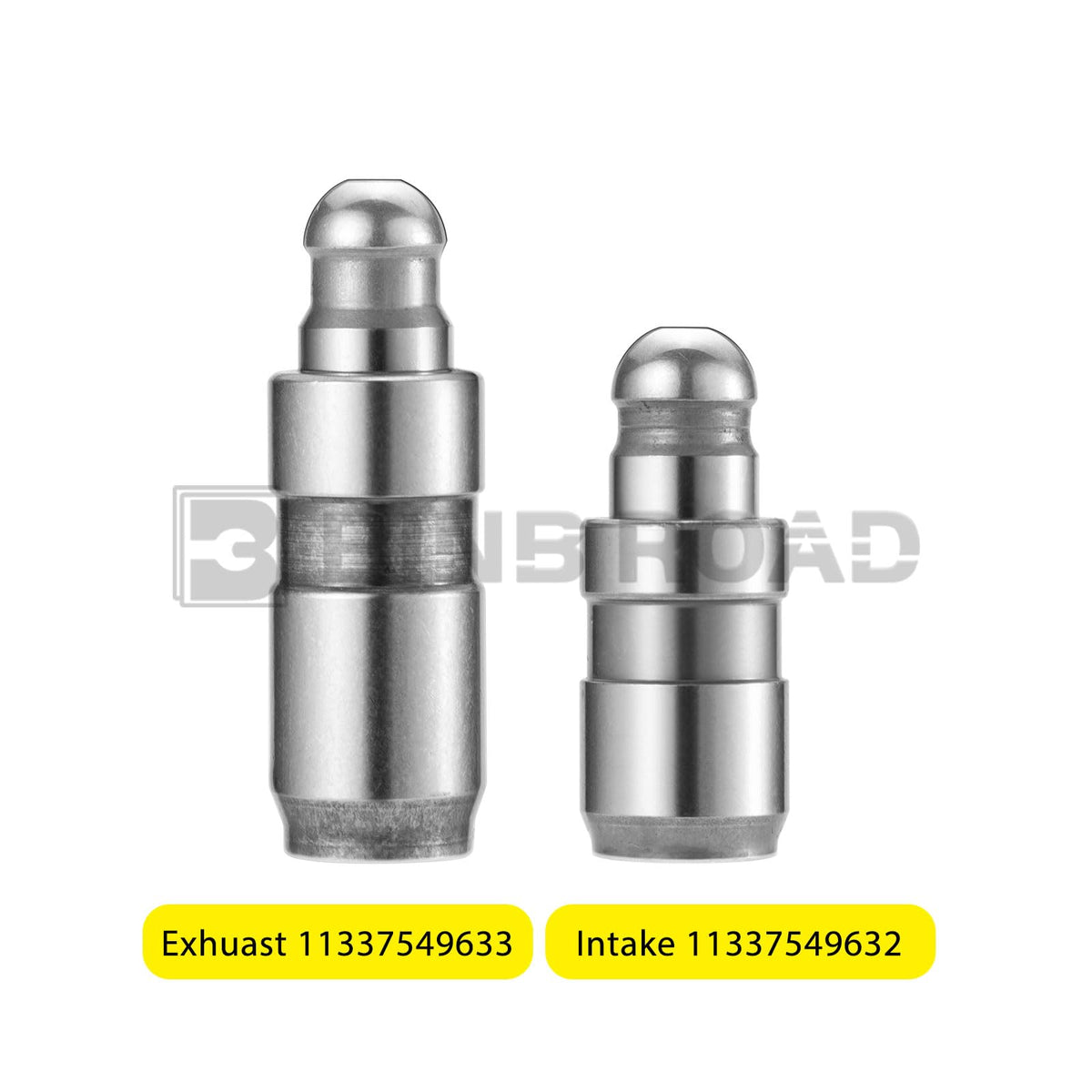 11337549632 + 11337549633 16Pcs Hydraulic Valve Lifters
