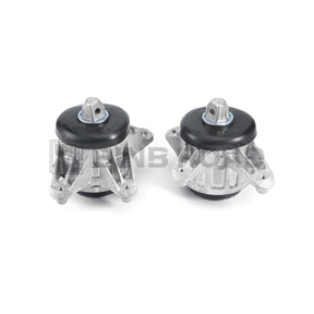 1672405300 + 1672405400 2Pcs Engine Motor Mount