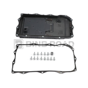 24118612901 24117624192 Transmission Oil Pan with Gasket Kit
