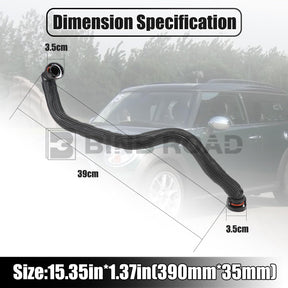 11157605186 Crankcase Vent Hoses