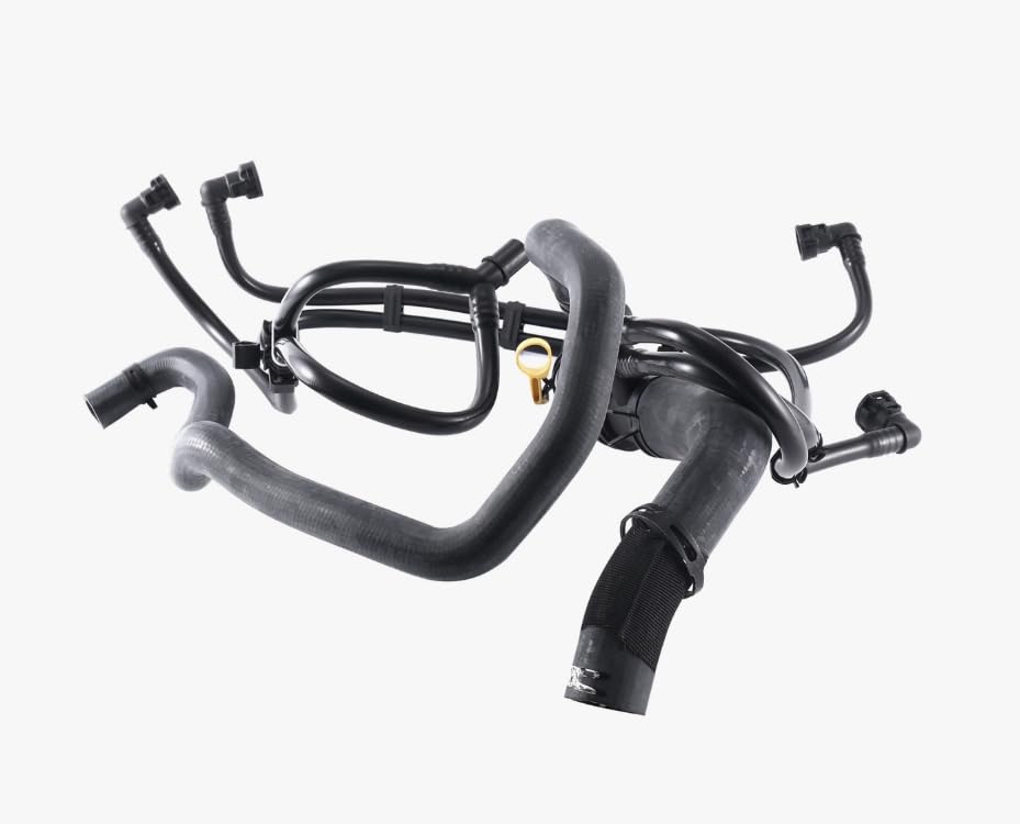 LR050854 LR034637 Upper Radiator Coolant Hose