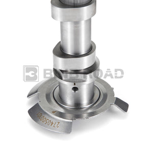 2740500101 2740504400 2740504500 Exhaust Outlet Camshaft