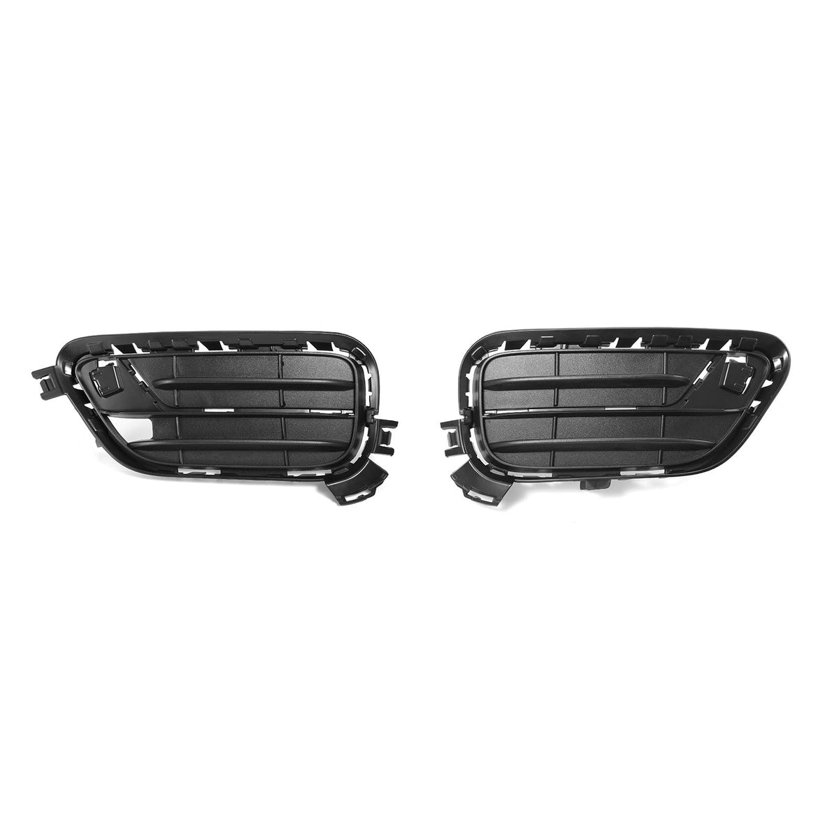 51117347945 + 51117347946 Bumper Grille Fog Lamp Cover Grille