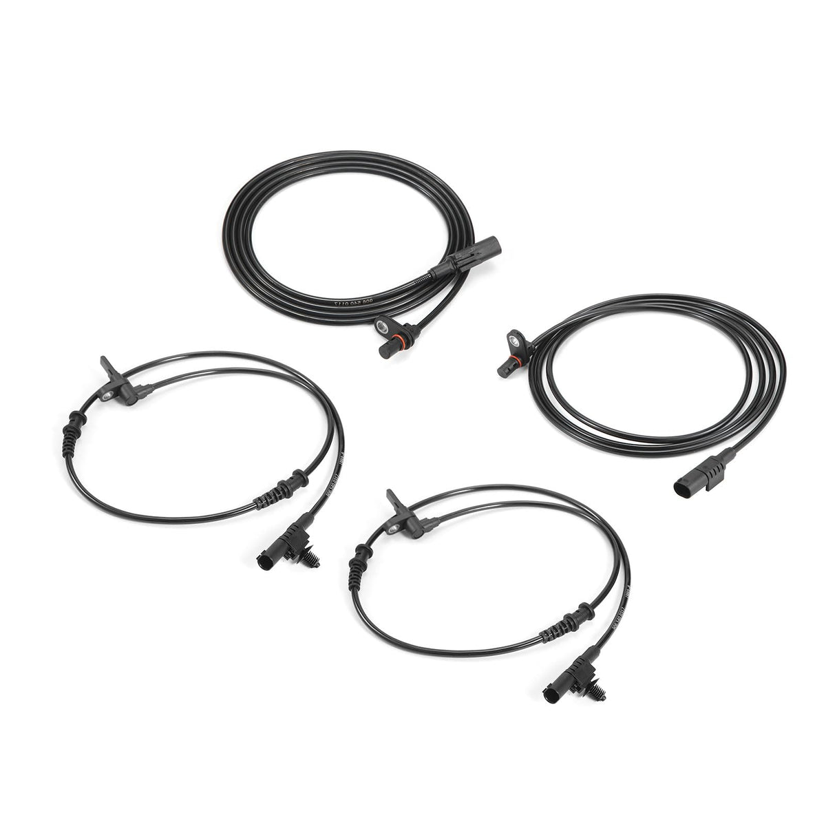 US B9065400317 + 9065400117 + 9065400217 Front Rear Left Right ABS Wheel Speed Sensor