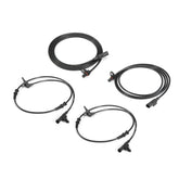 US B9065400317 + 9065400117 + 9065400217 Front Rear Left Right ABS Wheel Speed Sensor