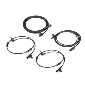 US B9065400317 + 9065400117 + 9065400217 Front Rear Left Right ABS Wheel Speed Sensor