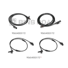 US B9065400317 + 9065400117 + 9065400217 Front Rear Left Right ABS Wheel Speed Sensor