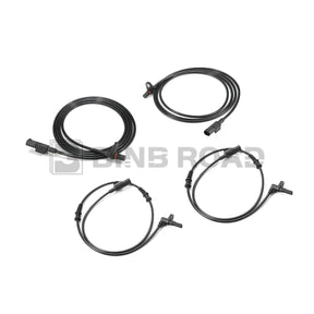 US B9065400317 + 9065400117 + 9065400217 Front Rear Left Right ABS Wheel Speed Sensor
