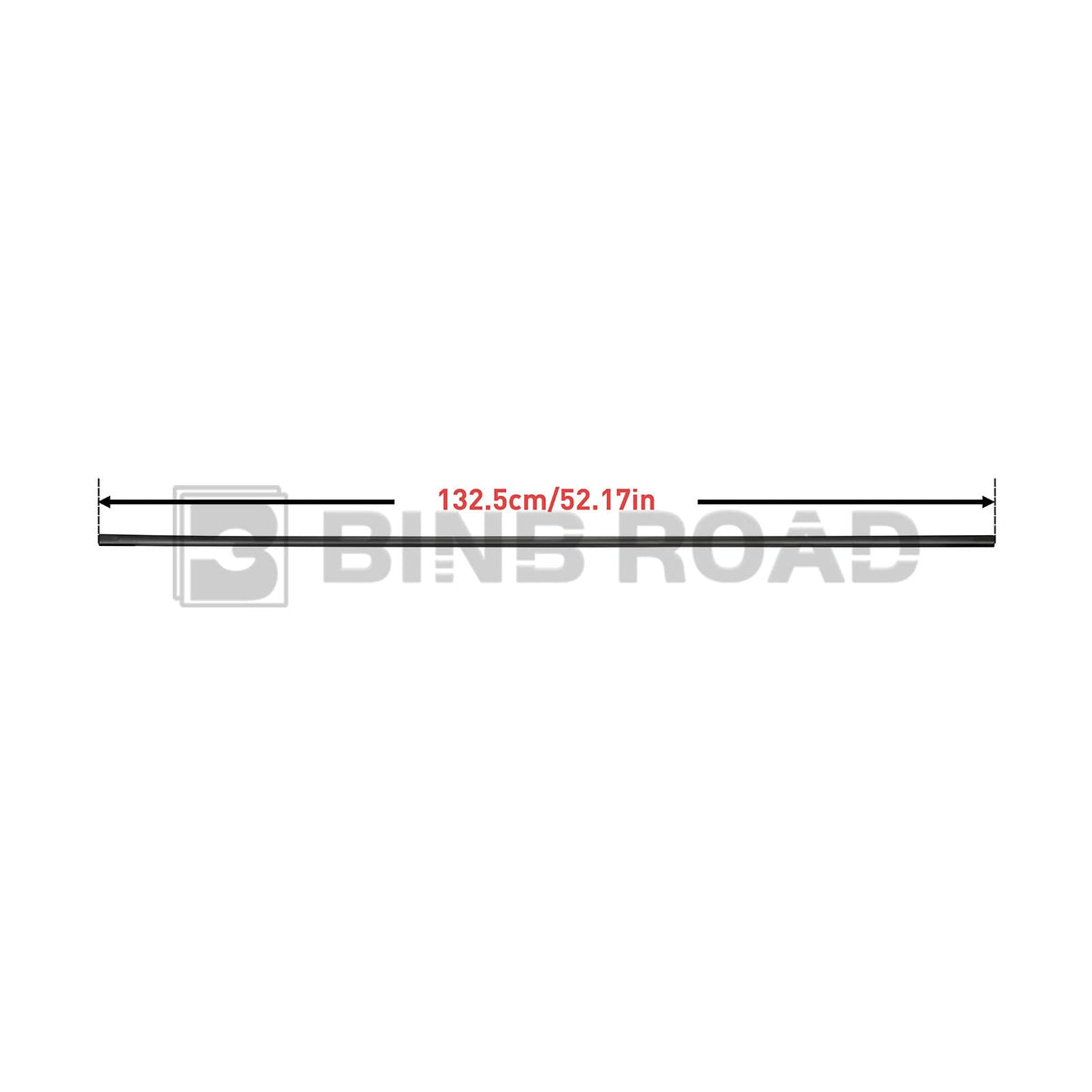 51317172022 51318223844 Front Upper Windshield Moulding Seal