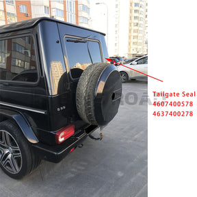 US 4607400578 4637400278 Tailgate Seal